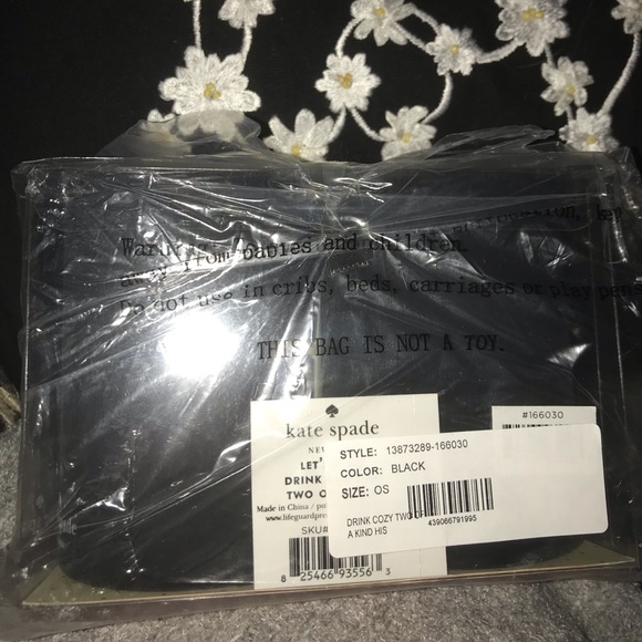 Kate Spade NWT Let’s Chill Drink Cozy Set- Two of a Kind (His & Hers)- HOST PICK - Picture 13 of 16